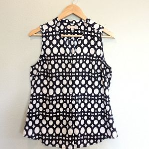 Banana Republic Abstract Blouse